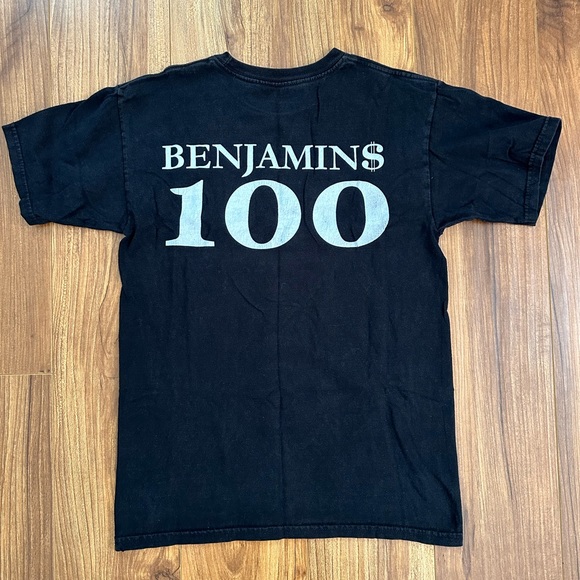 Wall Street Worldwide $100 Men’s Small T Shirt - Picture 2 of 5